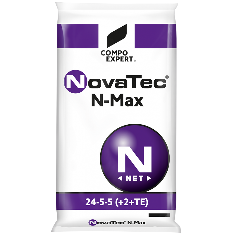 Hnojivo NovaTec N-Max 24-5-5 +2MgO+ TE - jarné 1 KG